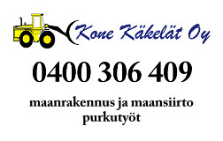 Kone Käkelät Oy logo